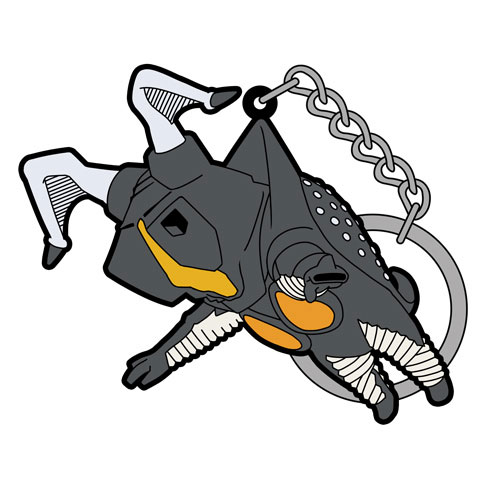 COSPA Ultraman Zetton Pinched Keychain
