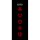 COSPA NARUTO Shippuden Sharingan Sleeve Rib Long Sleeve T-shirt /BLACK-M image 4