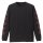 COSPA NARUTO Shippuden Sharingan Sleeve Rib Long Sleeve T-shirt /BLACK-XL รูปภาพ 2