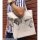 COSPA NARUTO Shippuden Naruto & Sasuke Large Tote Bag /NATURAL imagen 2