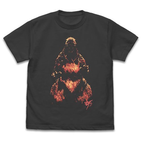 COSPA Godzilla Series Godzilla '95 T-shirt /SUMI-L