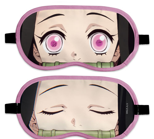 COSPA Demon Slayer: Kimetsu no Yaiba Nezuko Kamado Eye Mask รูปภาพ 1