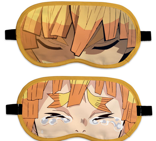 COSPA Demon Slayer: Kimetsu no Yaiba Zenitsu Agatsuma Eye Mask Bild 1
