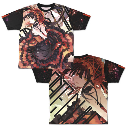 COSPA Date A Live Original ver. Kurumi Tokisaki Double-sided Full Graphic T-shirt Ver.2/XL Bild 1