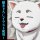 COSPA Gintama Sadaharu Feels Good Face T-shirt /BLACK-M รูปภาพ 3