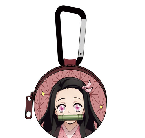 COSPA Demon Slayer: Kimetsu no Yaiba Nezuko Kamado Earphone Pouch Bild 1
