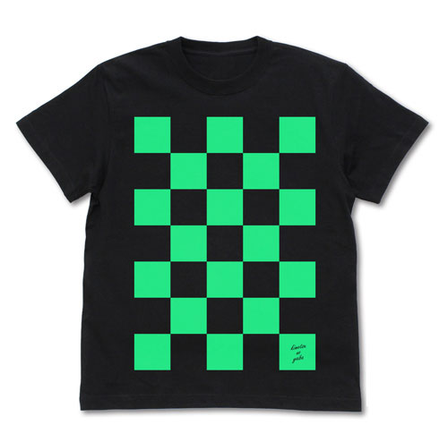 COSPA Demon Slayer: Kimetsu no Yaiba Tanjiro's Haori Pattern Design T-shirt /BLACK-XL รูปภาพ 1