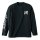 COSPA Demon Slayer: Kimetsu no Yaiba Demon Slaying Corps Rib-less Long Sleeve T-shirt /BLACK-XL imagen 2