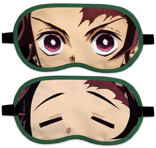 COSPA Demon Slayer: Kimetsu no Yaiba Tanjiro Kamado Eye Mask imagen 1