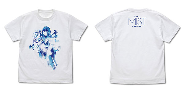 COSPA Demon Slayer: Kimetsu no Yaiba Mist Pillar Muichiro Tokito T-shirt /WHITE-M รูปภาพ 1
