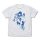 COSPA Demon Slayer: Kimetsu no Yaiba Mist Pillar Muichiro Tokito T-shirt /WHITE-XL Bild 2