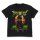 COSPA Demon Slayer: Kimetsu no Yaiba Sound Pillar Tengen Uzui T-shirt /BLACK-S image 2