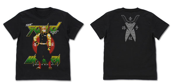 COSPA Demon Slayer: Kimetsu no Yaiba Sound Pillar Tengen Uzui T-shirt /BLACK-XL รูปภาพ 1