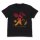 COSPA Demon Slayer: Kimetsu no Yaiba Flame Pillar Kyojuro Rengoku T-shirt /BLACK-M gambar 2