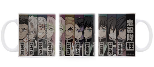 COSPA Demon Slayer: Kimetsu no Yaiba Pillars Full Color Mug รูปภาพ 1