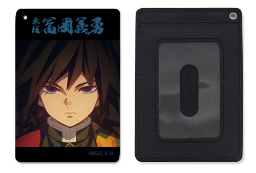 COSPA Demon Slayer: Kimetsu no Yaiba Water Pillar Giyu Tomioka Full Color Pass Case