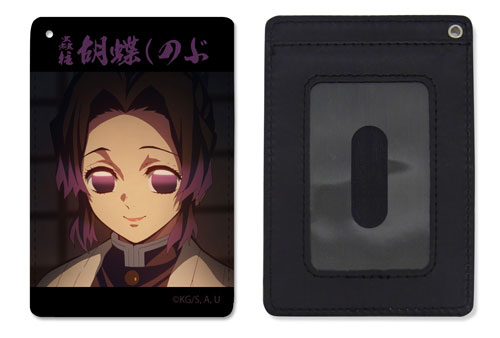 COSPA Demon Slayer: Kimetsu no Yaiba Insect Pillar Shinobu Kocho Full Color Pass Case image 1