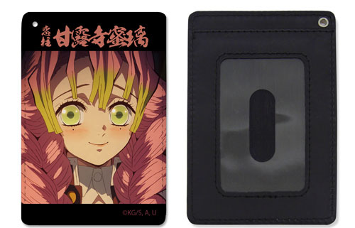 COSPA Demon Slayer: Kimetsu no Yaiba Love Pillar Mitsuri Kanroji Full Color Pass Case