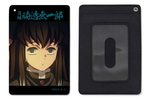 COSPA Demon Slayer: Kimetsu no Yaiba Mist Pillar Muichiro Tokito Full Color Pass Case