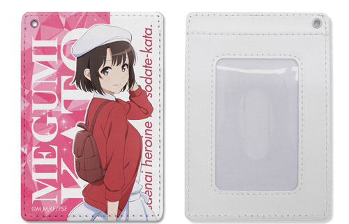 COSPA Saekano: How to Raise a Boring Girlfriend Fine Movie Megumi Kato Full Color Pass Case
