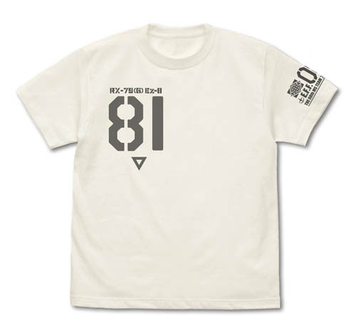 COSPA Mobile Suit Gundam: The 08th MS Team - The 08th MS Team Ez-8 T-shirt /VANILLA WHITE-S รูปภาพ 1