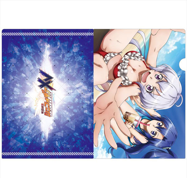 Azu Maker Senki Zesshou Symphogear XV Clear File B Bild 1