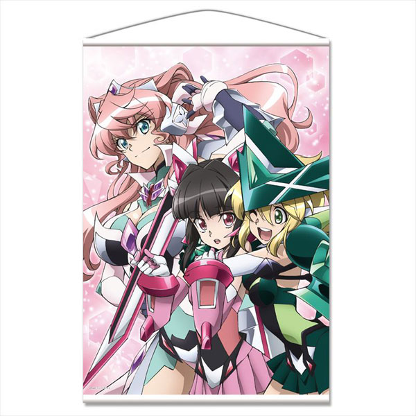 Azu Maker Senki Zesshou Symphogear XV B2 Wall Scroll C [Maria & Shirabe & Kirika]