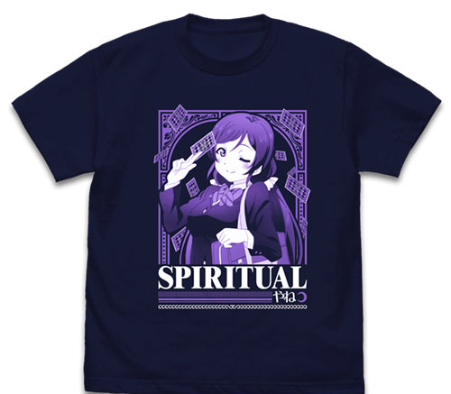 COSPA Love Live! Nozomi Tojo Emotional T-shirt /NAVY-M