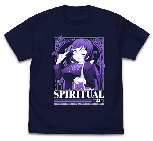 COSPA Love Live! Nozomi Tojo Emotional T-shirt /NAVY-XL