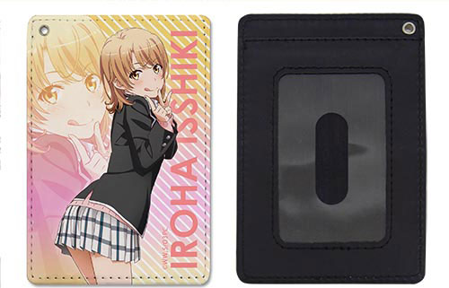 COSPA My Teen Romantic Comedy SNAFU. Completion Iroha Isshiki Full Color Pass Case