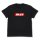 COSPA Demon Slayer: Kimetsu no Yaiba Akki Messatsu Box Logo T-shirt /BLACK-S รูปภาพ 2