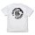 COSPA Demon Slayer: Kimetsu no Yaiba Wisteria Flower Family Emblem T-shirt /WHITE-S imagen 3