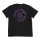 COSPA Demon Slayer: Kimetsu no Yaiba Wisteria Flower Family Emblem T-shirt /BLACK-L image 3