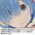 COSPA Re:ZERO -Starting Life in Another World- Rem DokiDoki Full Graphic Large Tote Bag /NATURAL รูปภาพ 4