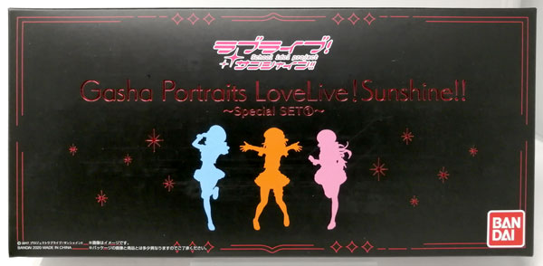 Bandai GashaPortraits Love Live! Sunshine!! -Special SET 1- [Gashadepa Exclusive] imagen 1