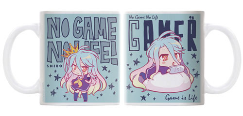 COSPA No Game No Life "Shiro" Relax Full Color Mug