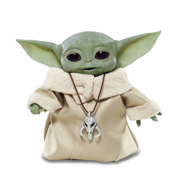 Hasbro Star Wars: The Mandalorian / The Child Animatronic Plush