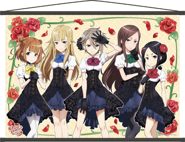Movic Princess Principal Crown Handler B2 Wall Scroll 圖片 1