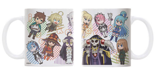 COSPA Isekai Quartet 2 Full Color Mug 圖片 1