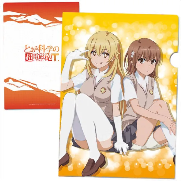 Azu Maker Toaru Kagaku no Railgun T Clear File B Bild 1