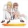 Azu Maker Toaru Kagaku no Railgun T Acrylic Chara Stand [Mikoto Misaka & Misaki Shokuhou] รูปภาพ 2