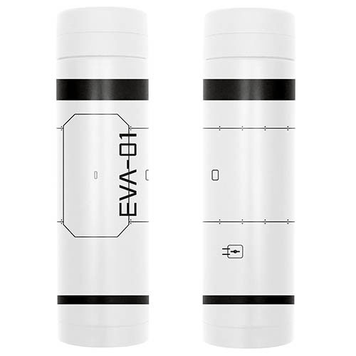 COSPA EVANGELION EVA-01 Entry Plug Thermos Bottle/WHITE