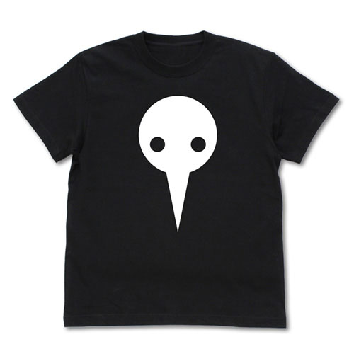 COSPA EVANGELION Angel T-shirt Foam Print Ver./BLACK-L gambar 1