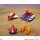 Bandai Super Mini-Pla Chodenji Robo Combattler V Set of 4 Bild 3