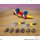 Bandai Super Mini-Pla Chodenji Robo Combattler V Set of 4 Bild 5