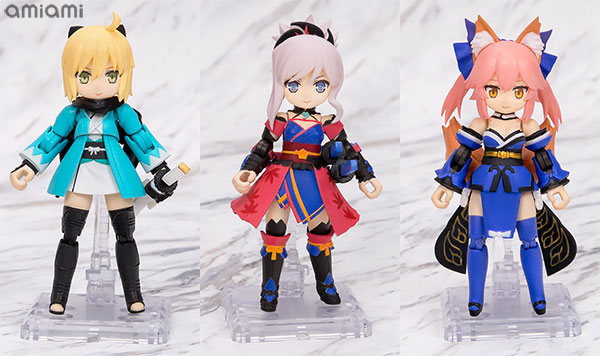 MegaHouse Desktop Army Fate/Grand Order Vol.3 Set of All 3