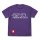 COSPA EVANGELION Test Type Logo T-shirt /VIOLET PURPLE-M รูปภาพ 2