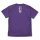 COSPA EVANGELION Test Type Logo T-shirt /VIOLET PURPLE-L imagen 3