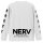 COSPA EVANGELION Nerv Logo Ribbed Long-sleeve T-shirt /WHITE-L image 3