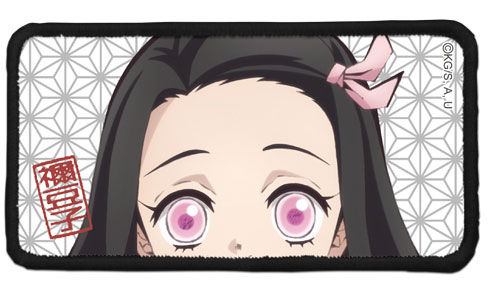 COSPA Demon Slayer: Kimetsu no Yaiba Nezuko Kamado Removable Full Color Patch Bild 1